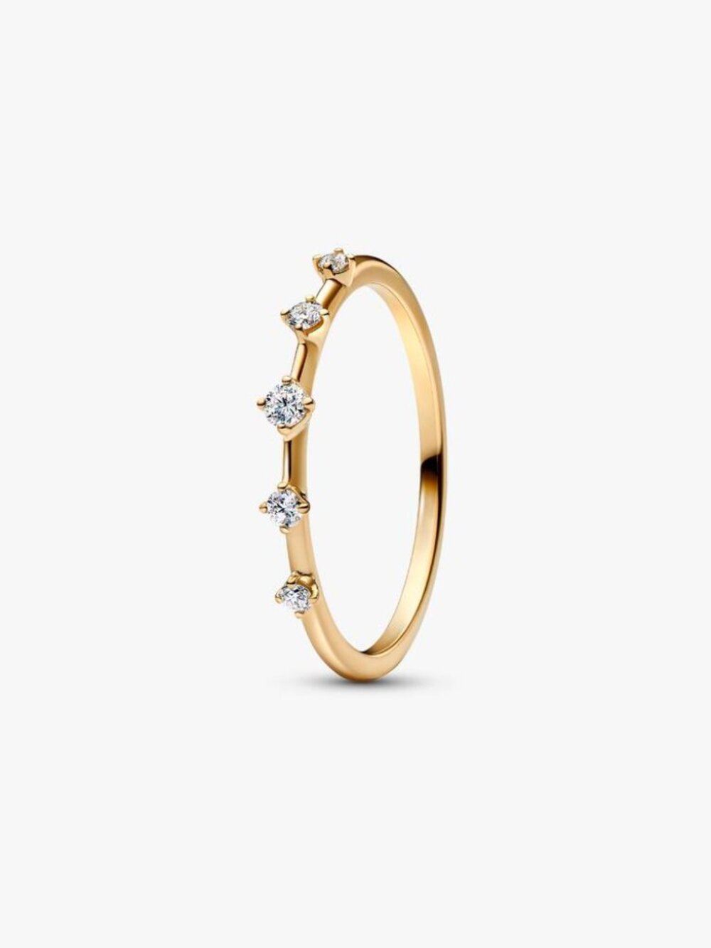 Pandora Era Lab-Grown Diamond Station Ring